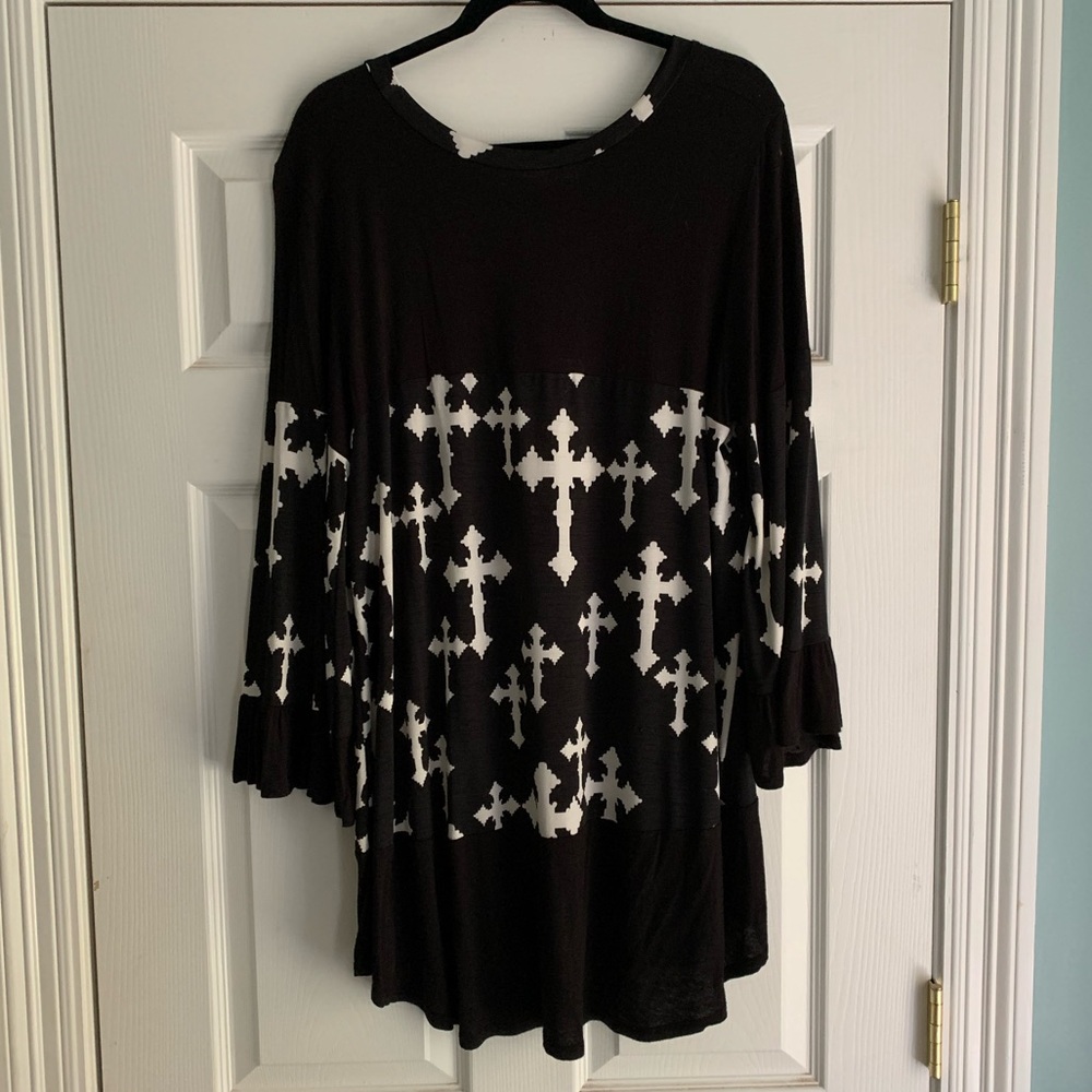 CATO Women’s 3/4 Length Sleeve Top